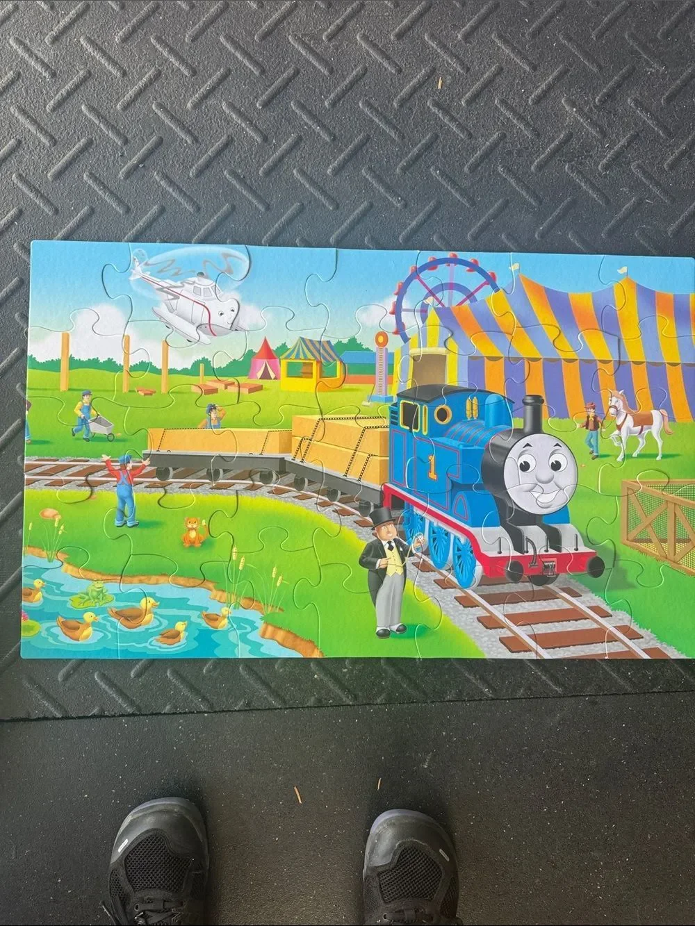 Bundle of 4 Floor Puzzles